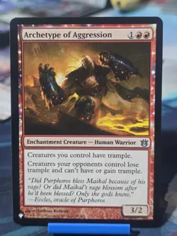Archetype of Aggression The List Reprints Regular - Image 1