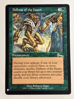 Defense of the Heart - The List Reprints - MTG LP Magic - Image 1