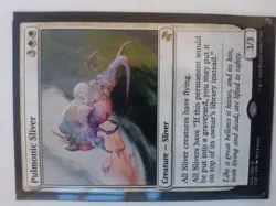 Pulmonic Sliver Magic The Gathering Rare Time Spiral Remastered 34 MTG White - Image 2