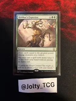 Rishkar's Expertise Commander: Modern Horizons 3 Regular - Image 1