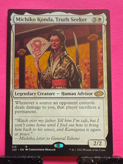 Michiko Konda, Truth Seeker Jumpstart 2022 Regular - Image 1