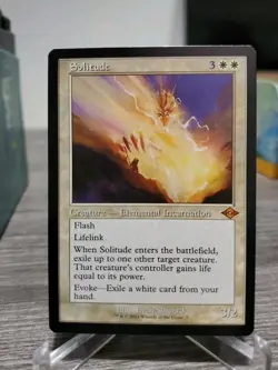 Solitude - Retro Frame Modern Horizons 3 MTG - Image 1