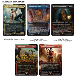 🔥 MTG Secret Lair PRESALE Uncharted SEE FEEDBACK🔥 Passionate Archaeologist - Image 1