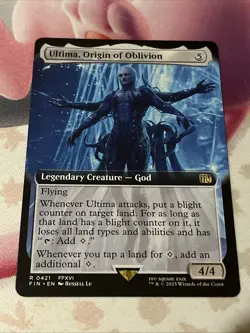 Ultima, Origin of Oblivion (Extended Art) Final Fantasy Regular - Image 1