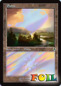 Plains 288 Retro Frame 288 MTG Innistrad Remastered Land NP Foil - Image 1