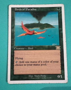 Birds of Paradise - 6th Edition - MTG - Magic the Gathering - Image 1