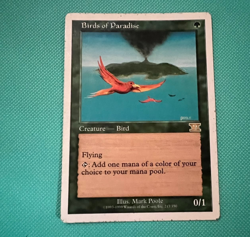 Birds of Paradise - 6th Edition - MTG - Magic the Gathering - Image 2