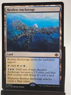 Restless Anchorage The Lost Caverns of Ixalan Regular - Image 1