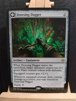 Dowsing Dagger - Ixalan - Rare - NM (see pics) MTG - Image 1