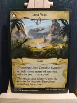 Dowsing Dagger - Ixalan - Rare - NM (see pics) MTG - Image 2