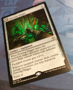 Dowsing Dagger - Ixalan - Rare - NM (see pics) MTG - Image 3