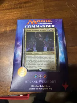 Magic the Gathering Arcane Wizardry Commander Deck EDH 2017 - Image 1