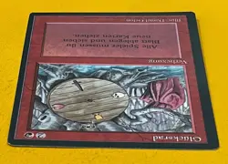 MTG WHEEL OF FORTUNE (German) Revised FBB (OldManMTG 008-924) - Image 3