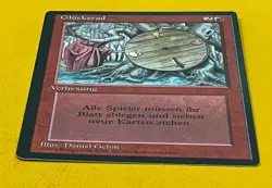 MTG WHEEL OF FORTUNE (German) Revised FBB (OldManMTG 008-924) - Image 5