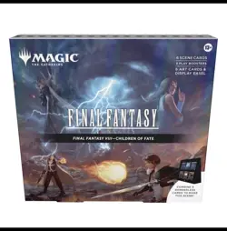 PRESALE MTG Final Fantasy VIII Scene Box | Children of Fate | Ships December 8th - Image 1
