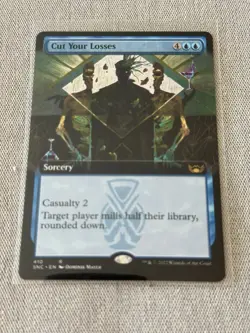 Cut Your Losses (Extended Art) - Streets of New Capenna (SNC) - Image 1