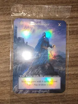 Spellslinger (Foil) - GENCON Promo Avatar - NM - Sorcery: Contested Realm Sealed - Image 1