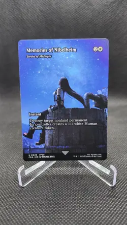 MTG Final Fantasy Through the Ages, Memories of Nibelheim - Borderless - Image 1
