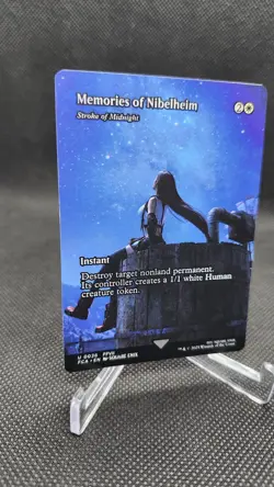 MTG Final Fantasy Through the Ages, Memories of Nibelheim - Borderless - Image 2