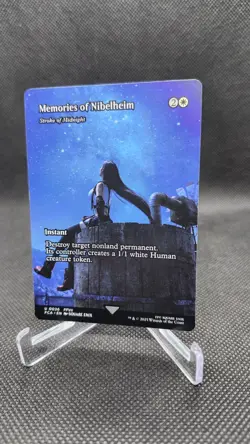 MTG Final Fantasy Through the Ages, Memories of Nibelheim - Borderless - Image 3