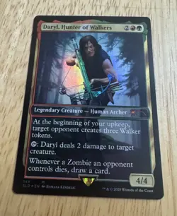 Daryl, Hunter of Walkers Secret Lair Drop Foil - Image 1