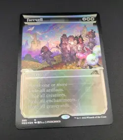 Near Mint Farewell Foil Showcase Kamigawa Neon Dynasty - Image 1