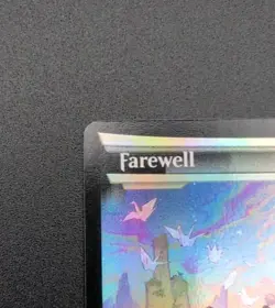 Near Mint Farewell Foil Showcase Kamigawa Neon Dynasty - Image 3