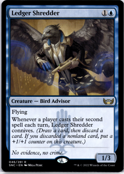 Ledger Shredder Regular NM MTG - Image 1