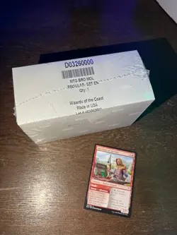 MTG - MOL The Brother's War Full Set - SEALED + Freebies! - Image 1