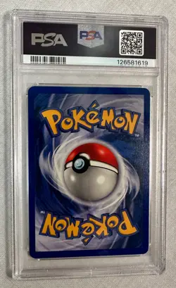 1999 Pokemon Base Set Unlimited MAGMAR #36 PSA 8 NM-MT - Image 2