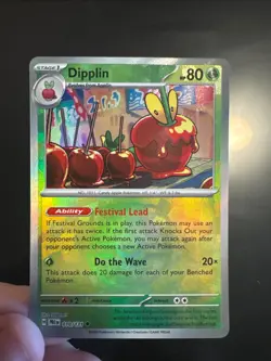 Dipplin (Master Ball Pattern) 010/131 Sv: Prismatic Evolutions Holo Pokemon Card - Image 2