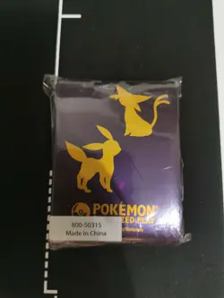 2010 Pokemon Organized Play Sleeves: Espeon and Umbreon 60pc - Image 1