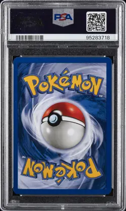 2000 POKEMON NEO GENESIS 1ST ED #17 TYPHLOSION-HOLO PSA 8 - Image 2