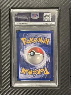 1999 PSA 7 Blastoise #2 Holo Rare Pokemon Game Base Set Unlimited NM Near Mint - Image 2