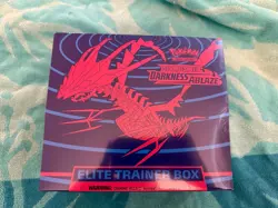 Pokemon TCG Sword And Shield Darkness Ablaze Elite Trainer Box ETB NEW SEALED - Image 1