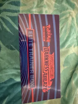 Pokemon TCG Sword And Shield Darkness Ablaze Elite Trainer Box ETB NEW SEALED - Image 3