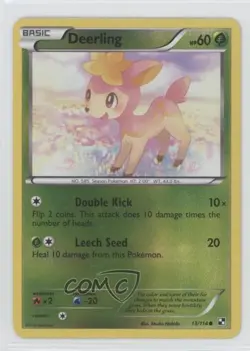 Deerling Reverse Foil Pokemon Black & White Base Set #13 - Image 1