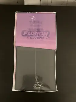 Pokemon Sword & Shield Fusion Strike Pokemon Center Elite Trainer Box Sealed - Image 3