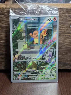 Charmander 044 SVP Obsidian Flames ETB Promo Rare Holo Pokemon TCG NM/M SEALED - Image 1