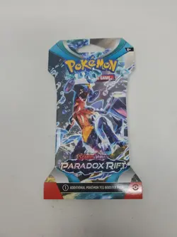 Pokemon TCG Paradox Rift Sleeved Booster Brand New Sealed - Image 1
