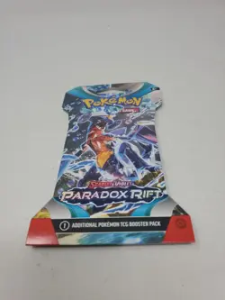 Pokemon TCG Paradox Rift Sleeved Booster Brand New Sealed - Image 2