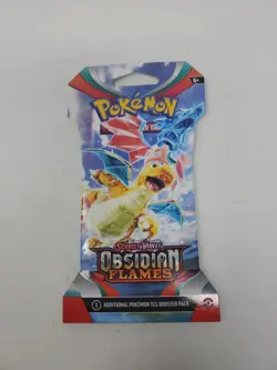 Pokemon TCG Obsidian Flames Sleeved Booster Brand New Sealed - Image 1