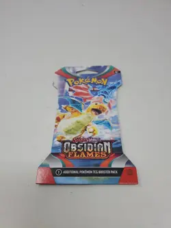 Pokemon TCG Obsidian Flames Sleeved Booster Brand New Sealed - Image 2