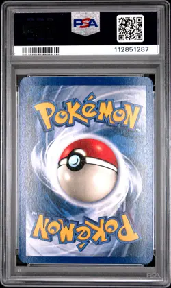 1999 POKEMON FOSSIL #2 ARTICUNO-HOLO PSA 7 - Image 2