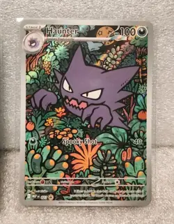 Pokemon Black Star Promo Haunter IR And Mega Gengar EX ENGLISH - Image 2