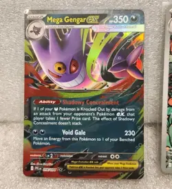 Pokemon Black Star Promo Haunter IR And Mega Gengar EX ENGLISH - Image 3