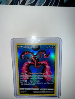 Galarian Moltres SWSH284 Sword & Shield Promo Pokemon TCG Near Mint Condition - Image 5