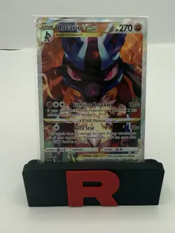 Pokemon TCG Lucario VSTAR SWSH291 Crown Zenith Promo Factory Sealed - Image 1
