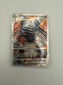 Pokemon TCG Lucario VSTAR SWSH291 Crown Zenith Promo Factory Sealed - Image 2