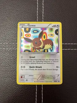 Pokemon TCG - Eevee - BW94 - Black and White Promos - LP Holo Rare (2013) - Image 1